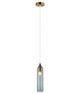 Pendant Light Blue Glass Cylinder 80mm E27 72W Pendant Light Blue Glass Cylinder 80mm E27 72W